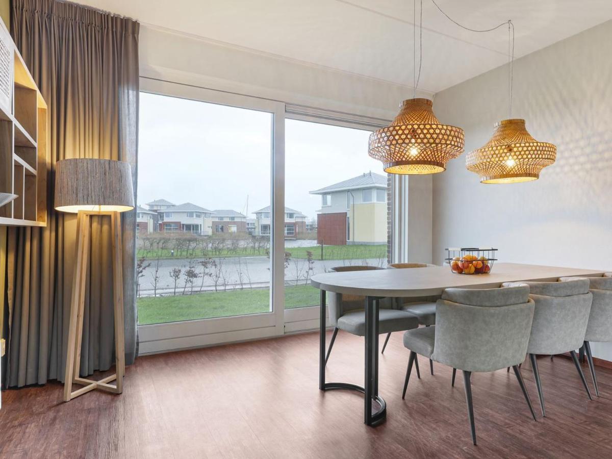 Luxury 4-Person Residence In The Holiday Park Landal Esonstad Anjum Zewnętrze zdjęcie