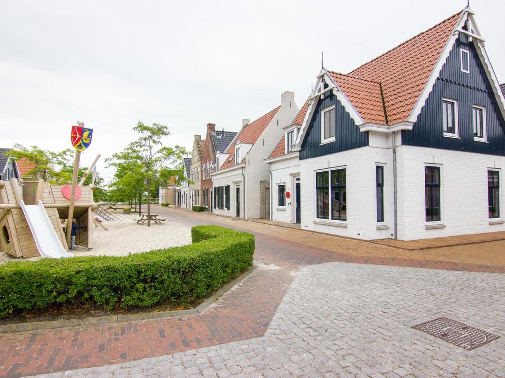 Luxury 4-Person Residence In The Holiday Park Landal Esonstad Anjum Zewnętrze zdjęcie